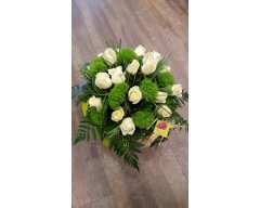 bouquet rond candie