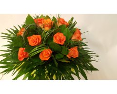 bouquet rond johan