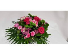 bouquet rond midinette