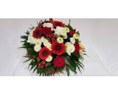 bouquet rond monaco