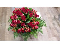 bouquet rond volupte