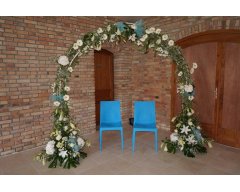 arche decoration florale