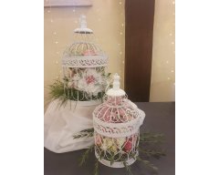DECORATION TABLE CAGES