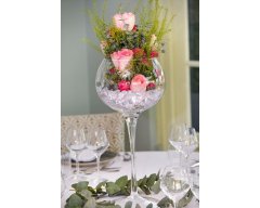 DECORATION TABLE VASE BOULE