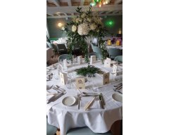 vase martini blanc