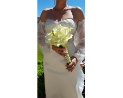 BOUQUET MARIEE CALLAS BLANC