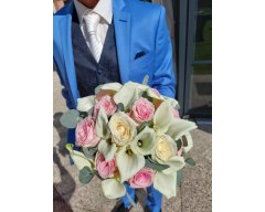 BOUQUET MARIEE CALLAS BLANC