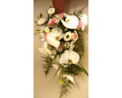 BOUQUET MARIEE FORME CHUTE 2 