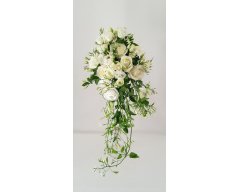 BOUQUET MARIEE FORME CHUTE JASMIN