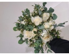 BOUQUET MARIEE FORME ROND 