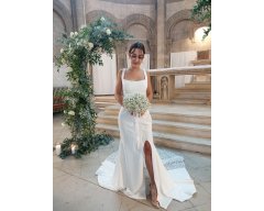 BOUQUET MARIEE ROND GYPSOPHILE