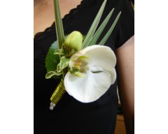 BOUTONNIERE BLANC