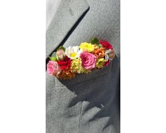 BOUTONNIERE DE POCHE