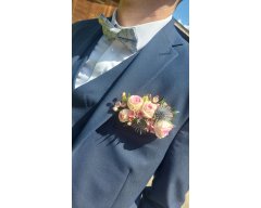 BOUTONNIERE DE POCHE