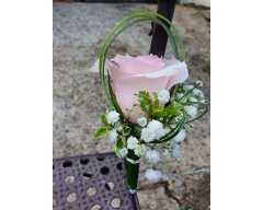 BOUTONNIERE ROSE 