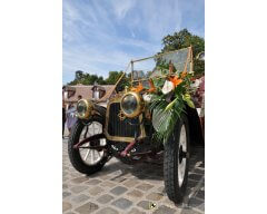 ddecoration vehicule fleurs exotique.JPG