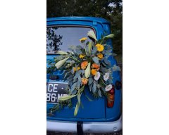 DECORATION ARRIERE VOITURE